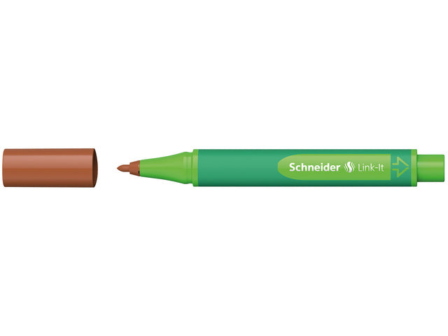 Filzstift Schneider Link-It 1,0mm mahagonibraun