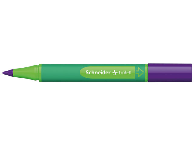Stift Schneider Link-It 1,0mm daytona-violett