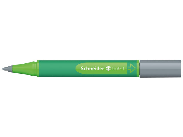 viltstift Schneider Link-It 1,0mm zilvergrijs