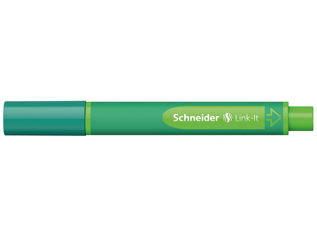 viltstift Schneider Link-It 1,0mm nautisch-groen