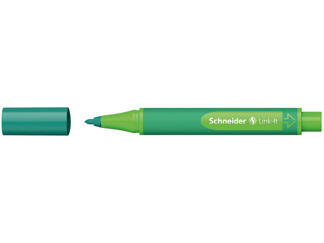 viltstift Schneider Link-It 1,0mm nautisch-groen