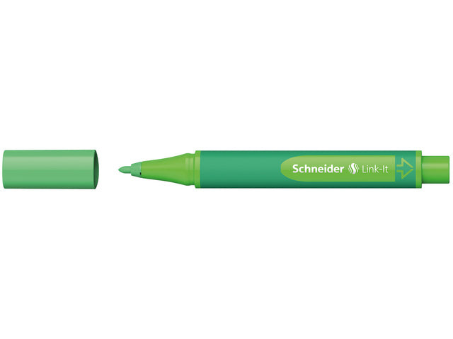 viltstift Schneider Link-It 1,0mm hooglandgroen