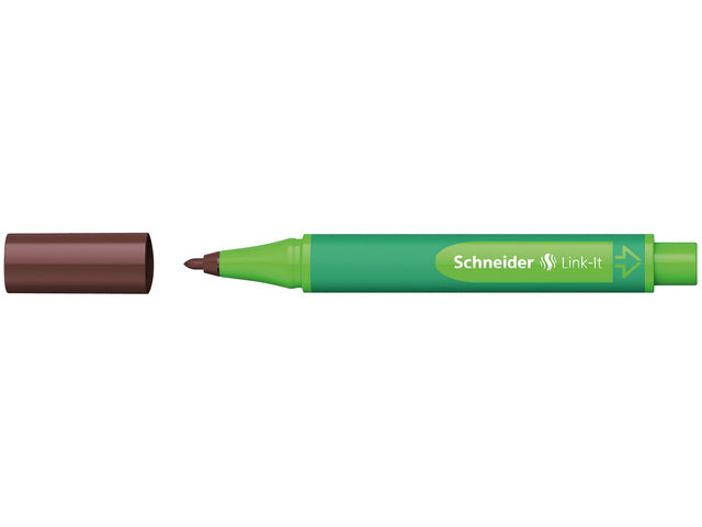Viltstift Schneider Link-It 1,0mm topaasbruin