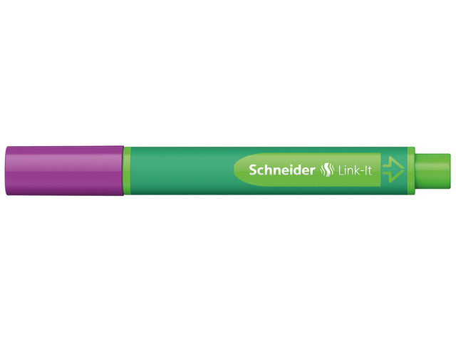 Viltstift Schneider Link-It 1,0mm elektrisch-paars