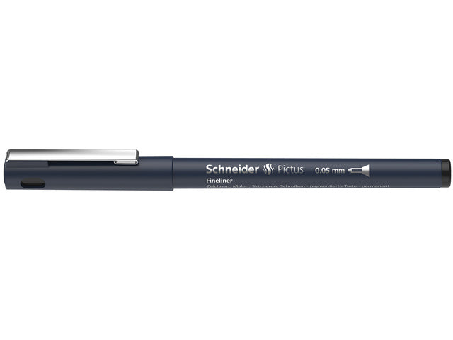 Fineliner Schneider Pictus 0,05 schwarz