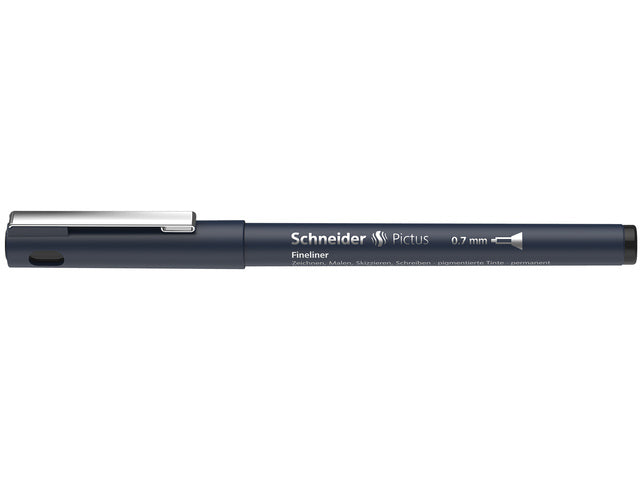 Fineliner Schneider Pictus 0,7 zwart