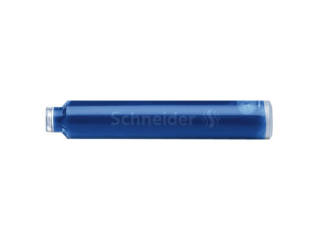 Tintenpatronen Schneider Topf mit 30 Stück Königsblau