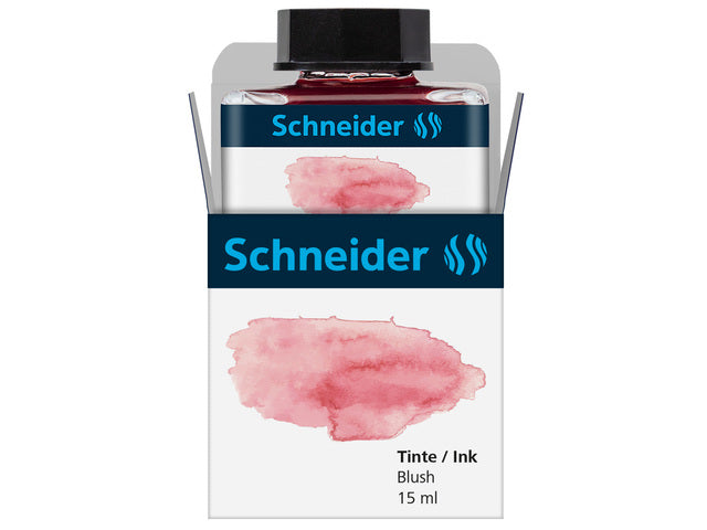 Tintenpatrone Schneider 15 ml Pastell-Rouge zum Auftragen und Rollerball