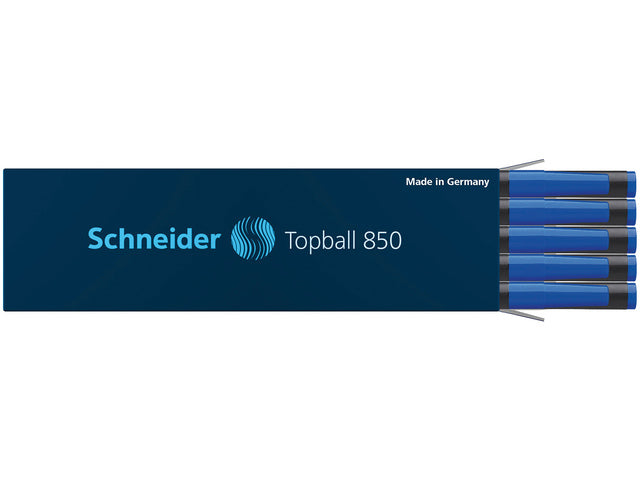 Rollervulling Schneider Topball 850 blauw