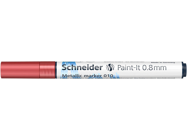 Metallicmarker Schneider Paint-it 010 0,8mm rot metallic