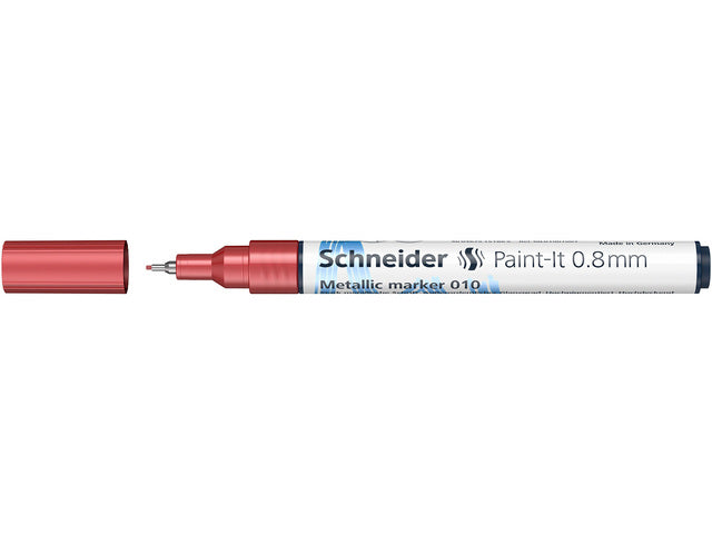 Metallicmarker Schneider Paint-it 010 0,8mm rot metallic