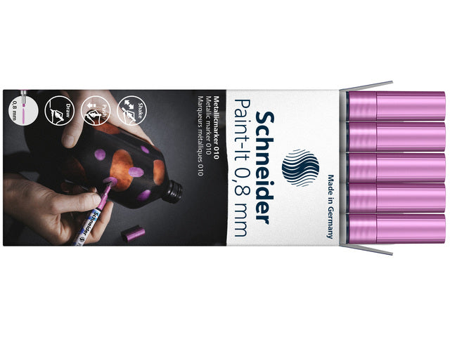 Metallicmarker Schneider Paint-it 010 0,8mm paarig metallic