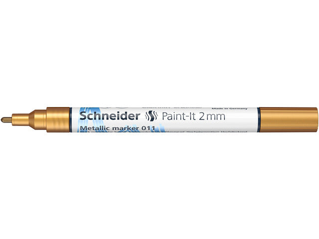 Metallicmarker Schneider Paint-it 011 2mm gold metallic