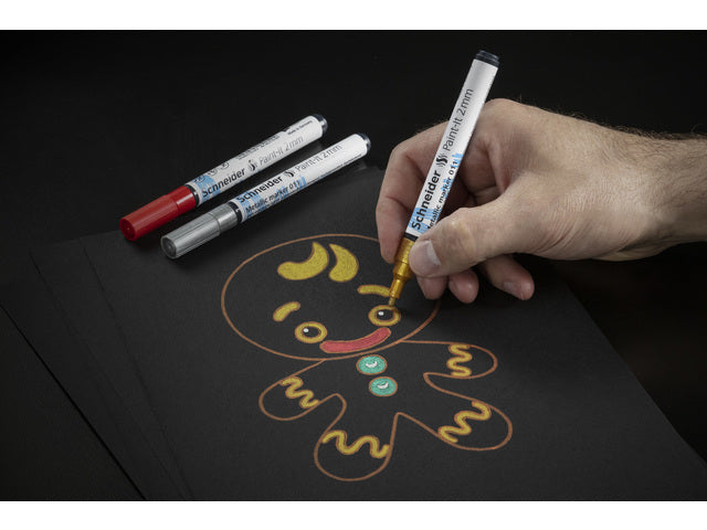 Metallicmarker Schneider Paint-it 011 2mm gold metallic