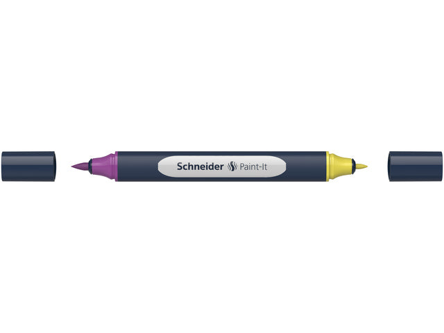 Twinmarker Schneider patroon Paint-it 040 geel 063