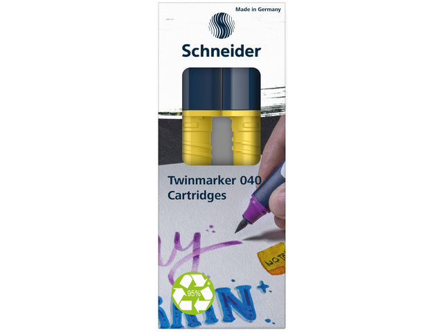 Twinmarker Schneider cartridge Paint-it 040 licht goud 065