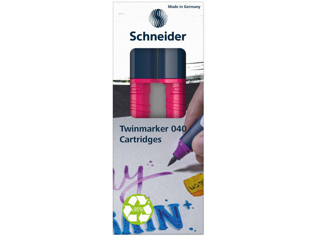 Twinmarker Schneider Patrone Paint-it 040 wilde bes 135