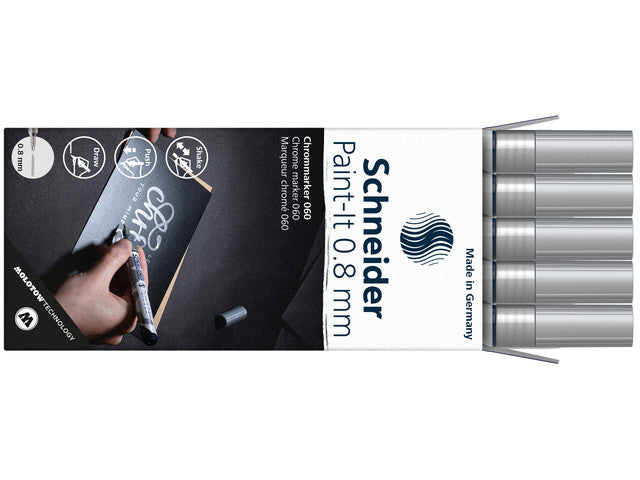 Chroomstift Schneider Paint-it 060 metallic 0,8mm