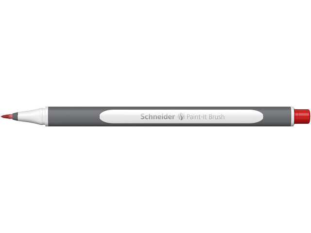 Penseelpen Schneider Paint-it 070 rood