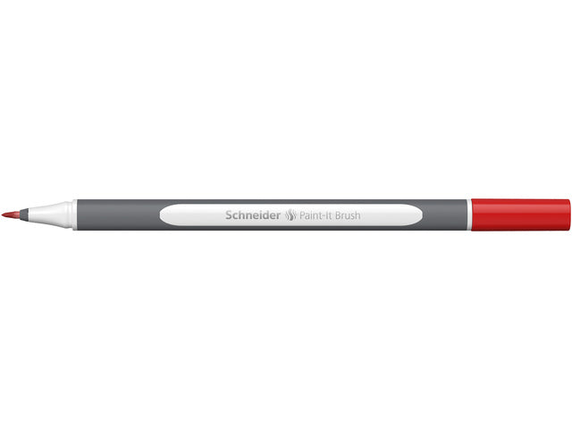 Penseelpen Schneider Paint-it 070 rood