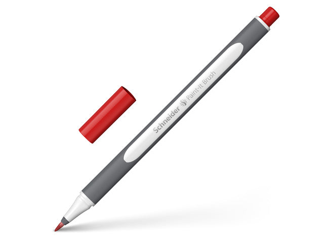 Penseelpen Schneider Paint-it 070 rood