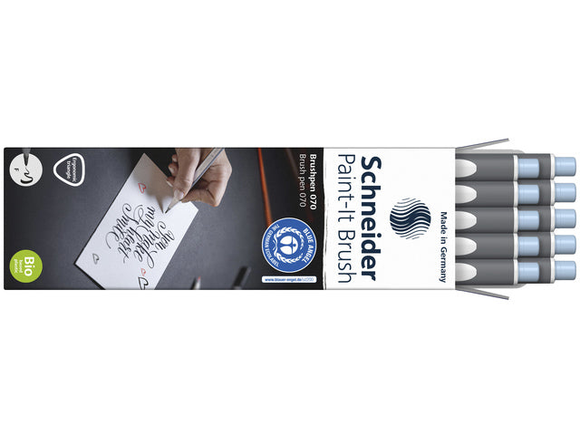Pinselstift Schneider Paint-it 070 hellblau pastell