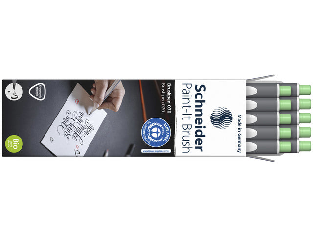 Pinselstift Schneider Paint-it 070 mint pastell