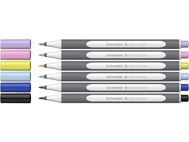 Pinselstift Schneider Paint-it 070 5+1 sort. V01 Kartonetui