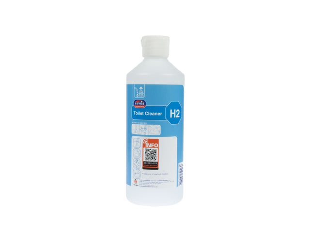 Knijpfles Selden P190 voor toiletreiniger capaciteit 500 ml