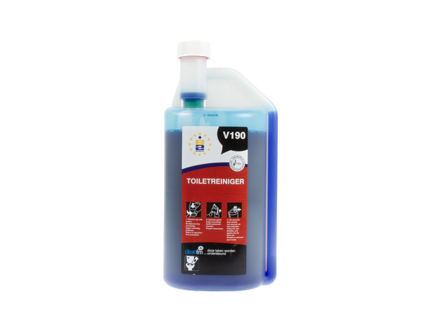 Toiletreiniger Selden V190 concentraat doseerfles 1000 ml