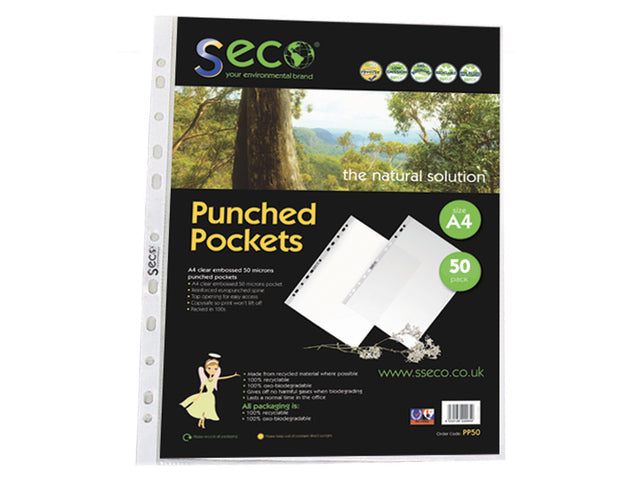 Insteektas Seco A4 100st. Biologisch afbreekbaar 50 micron