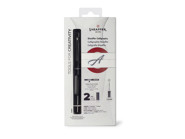 Kalligrafiestift Sheaffer schwarz F