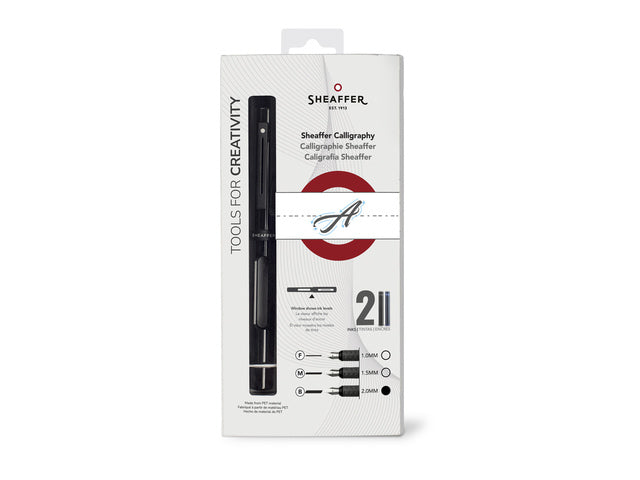 Kalligrafiestift Sheaffer schwarz B