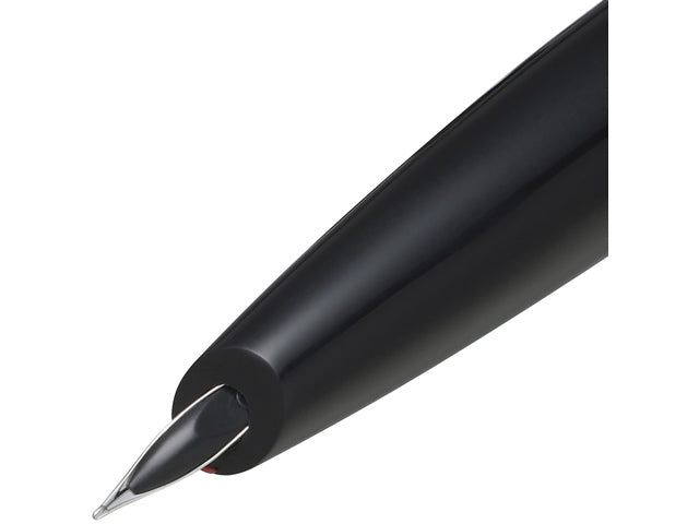 Vulpen SHEAFFER Icon E9108 F Matzwarte lak rode PVD-afwerking