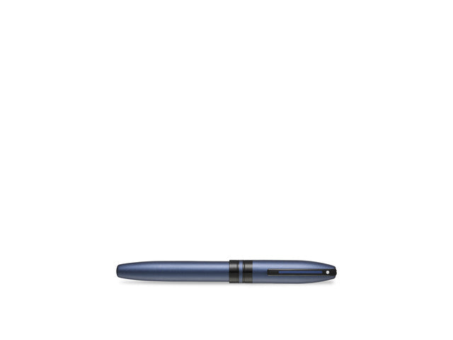 Vulpen SHEAFFER Icon E9110 M Matte blauwe lak zwarte afwerking