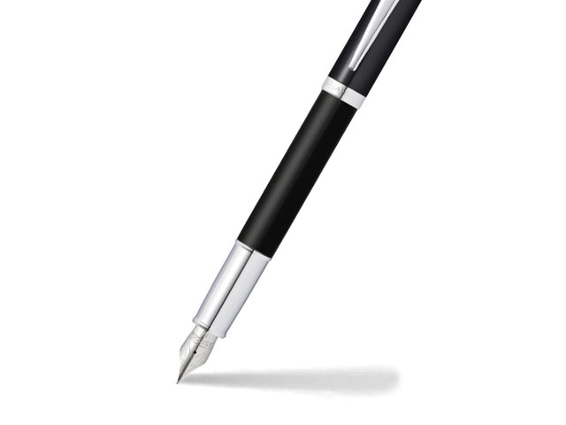 Vulpen SHEAFFER 100 E9317 M Matzwart vernikkeld