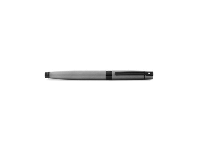 Vulpen SHEAFFER 300 E9345 M Mat grijs lak gepolijst zwart