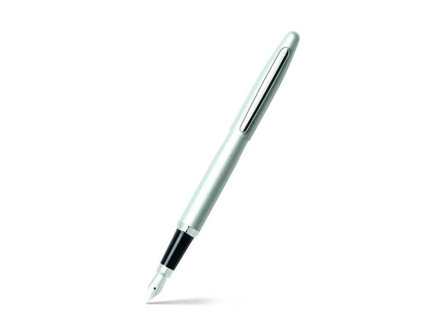 Vulpen SHEAFFER VFM E9400 F Strobe zilver verchroomd