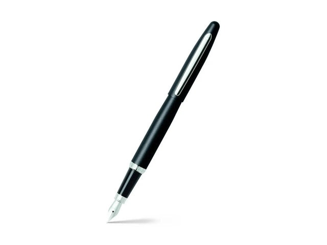Vulpen SHEAFFER VFM E9405 F Matzwart vernikkeld