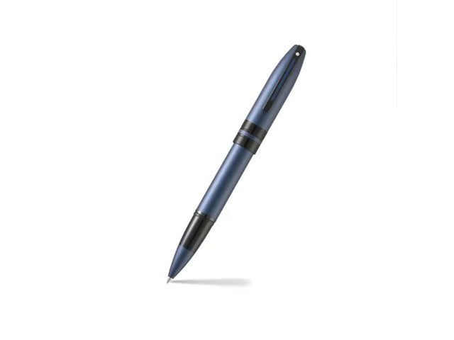 Rollerball SHEAFFER Icon E9110 Matblauwe lak met zwarte afwerking