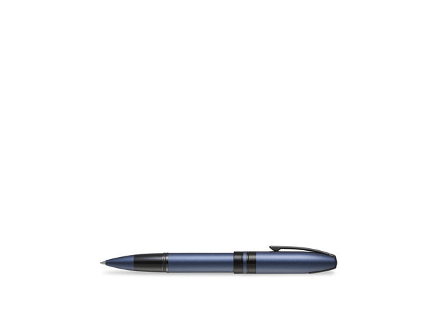 Rollerball SHEAFFER Icon E9110 Mattblauer Lack mit schwarzen Verzierungen