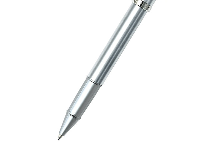 Rollerball SHEAFFER 100 E9306 Geborsteld chroomnikkel geplateerd