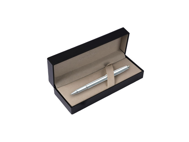 Rollerball SHEAFFER 100 E9306 Geborsteld chroomnikkel geplateerd
