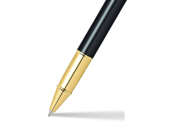 Rollerball SHEAFFER 100 E9322 Glanzend zwart goudkleurig