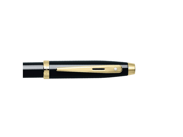 Rollerball SHEAFFER 100 E9322 Glanzend zwart goudkleurig
