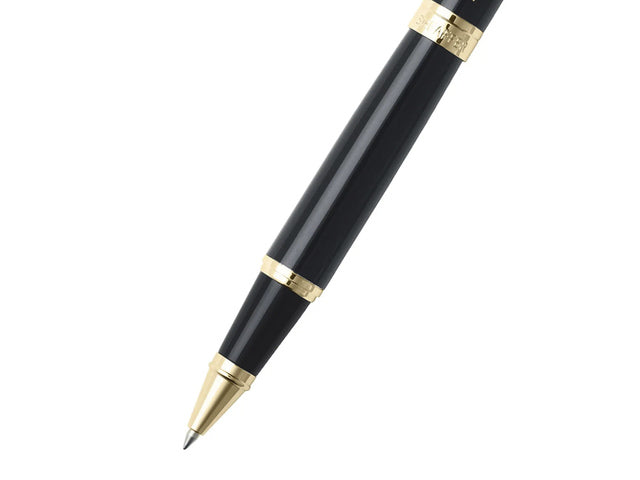 Rollerball SHEAFFER 300 E9325 Glanzend zwart goudkleurig