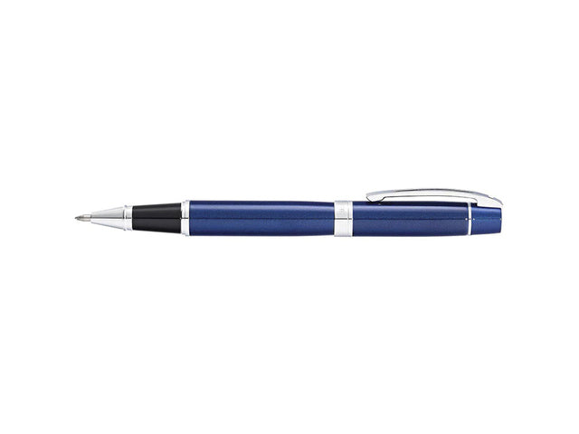 Rollerball SHEAFFER 300 E9341 Glanzend blauw verchroomd