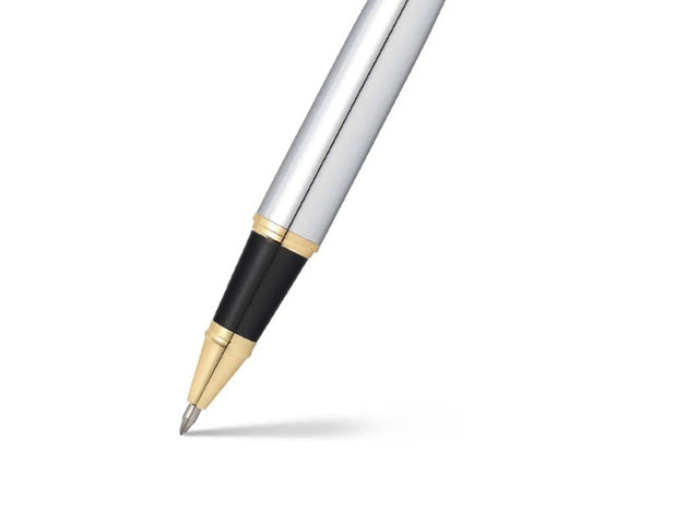 Rollerball SHEAFFER 300 E9342 Glanzend chroom goudkleurig