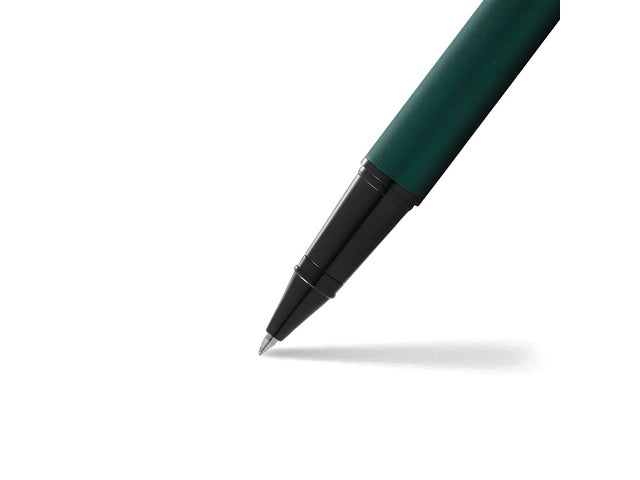 Rollerball SHEAFFER 300 E9346 Mat groene lak gepolijst zwart