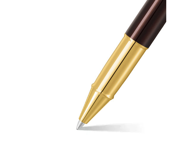 Rollerball SHEAFFER 100 E9370 Koffiebruin PVD goud